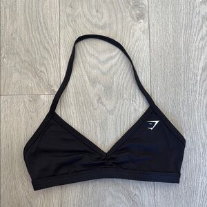 Gymshark Black Triangle Bra